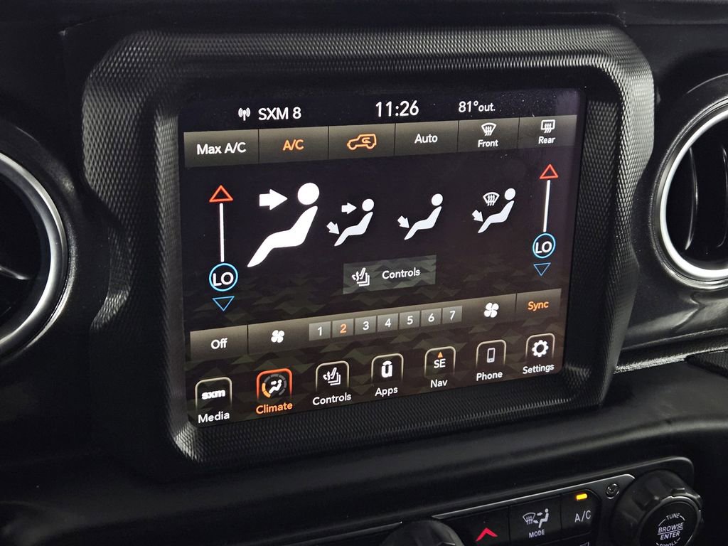 2022 Jeep Wrangler Unlimited Rubicon