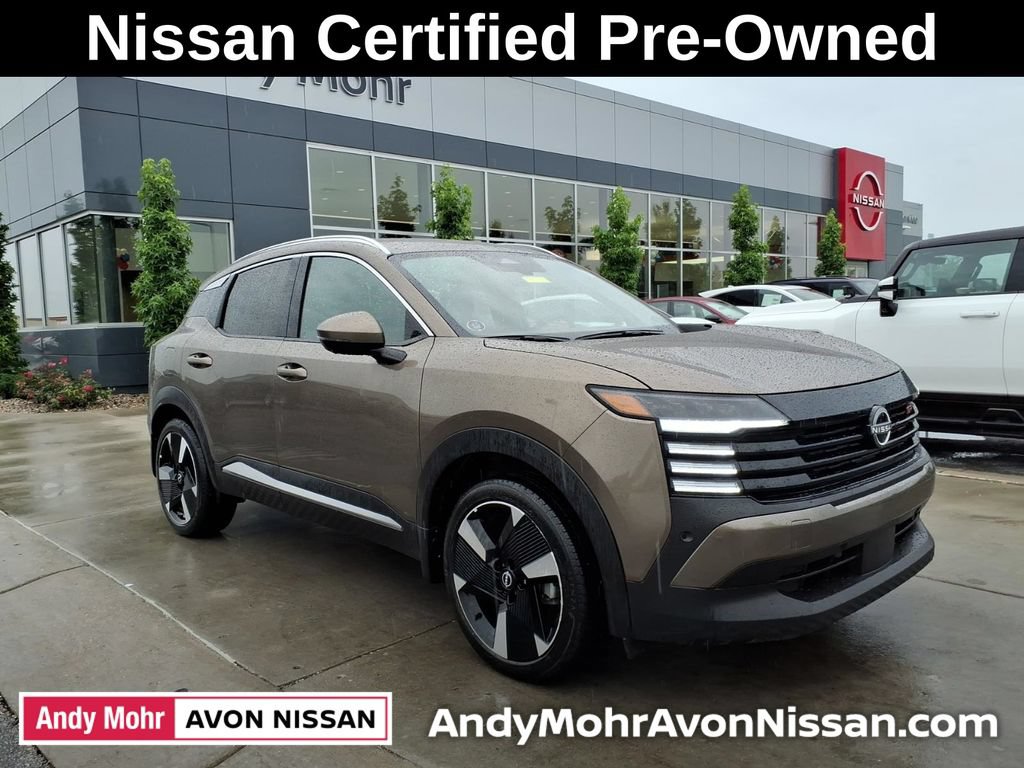 Certified 2025 Nissan Kicks SR