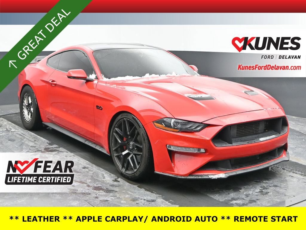 Used 2019 Ford Mustang GT Premium w/ Equipment Group 401A