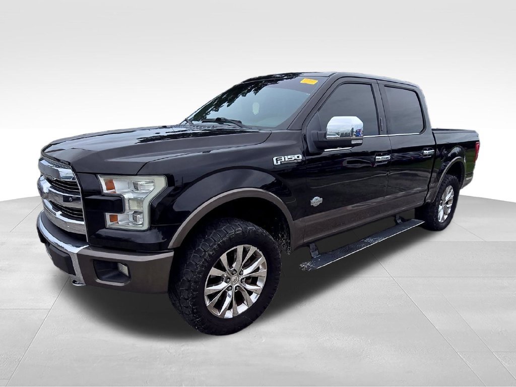 Used 2016 Ford F150 King Ranch w/ Equipment Group 601A Luxury