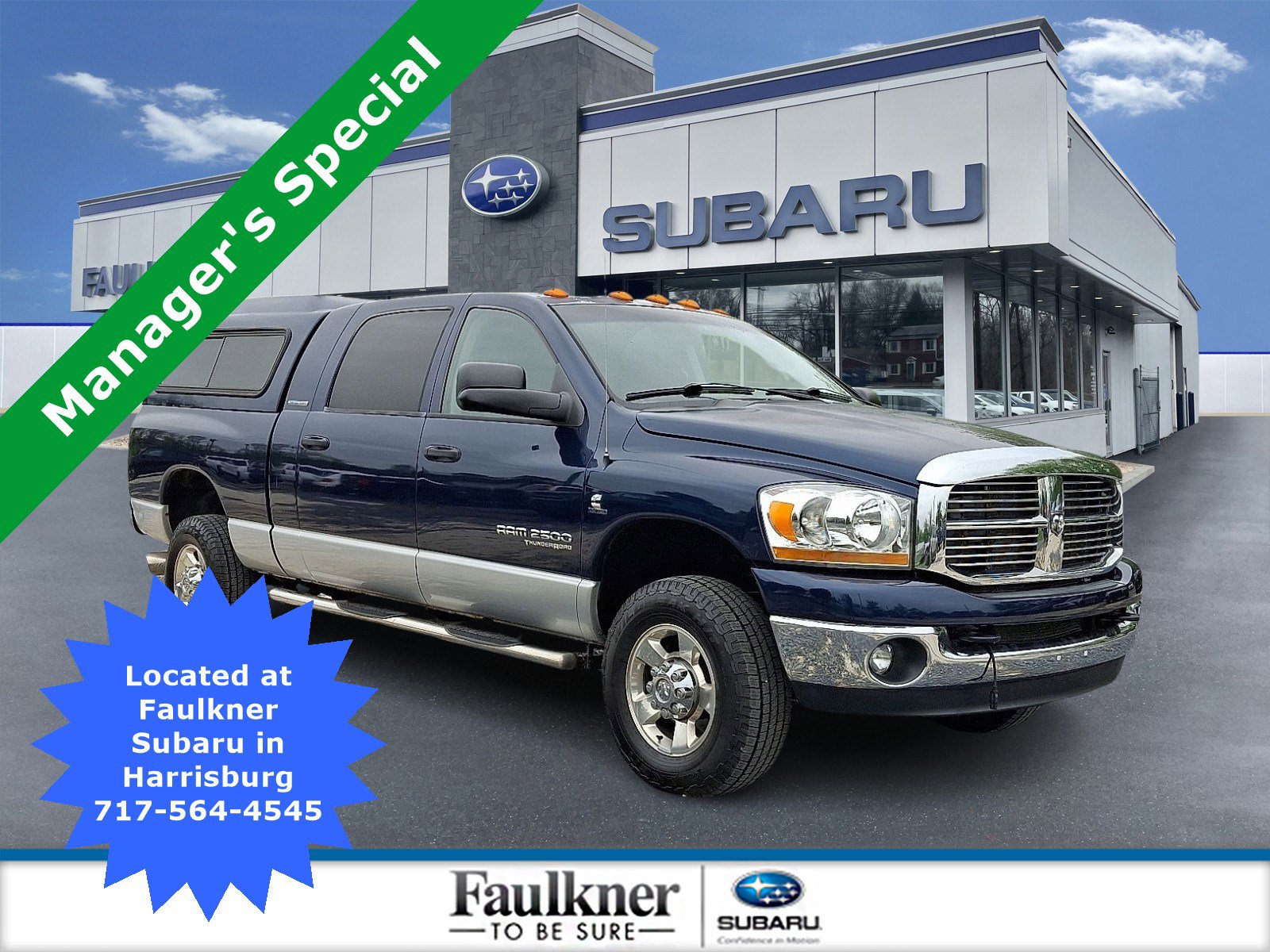 Used 2006 Dodge Ram 2500 Truck SLT