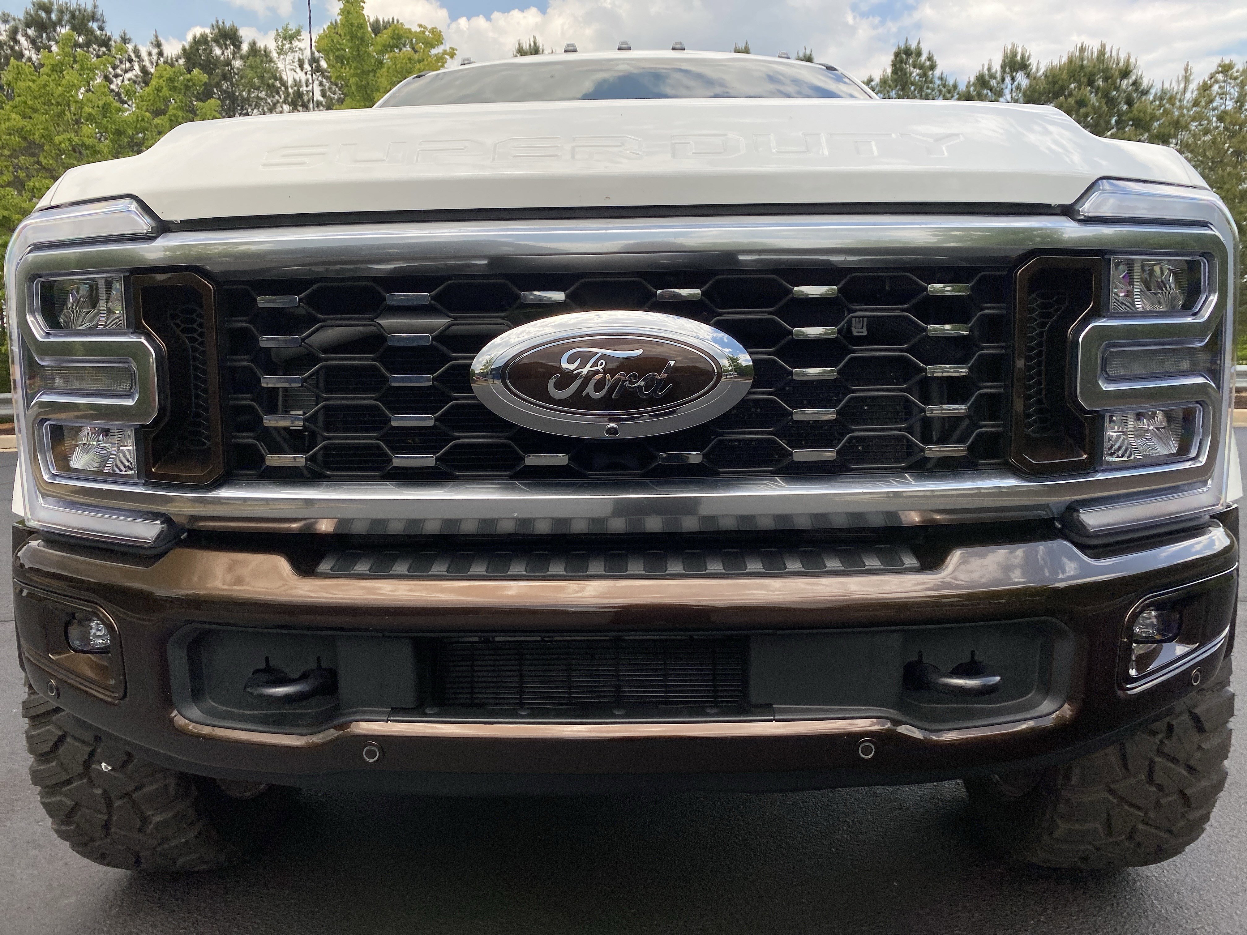 2025 Ford F450 King Ranch