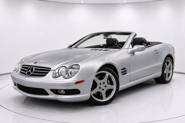 Used 2003 Mercedes-Benz SL 500