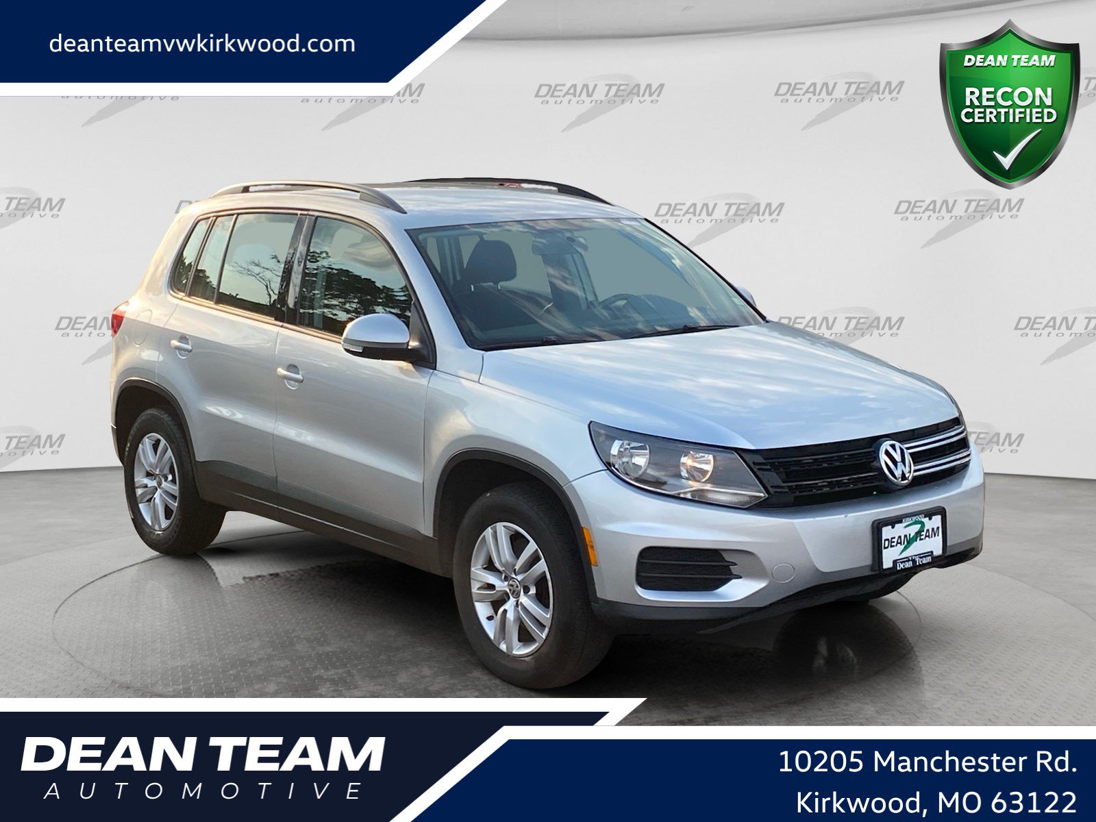 Used 2015 Volkswagen Tiguan S