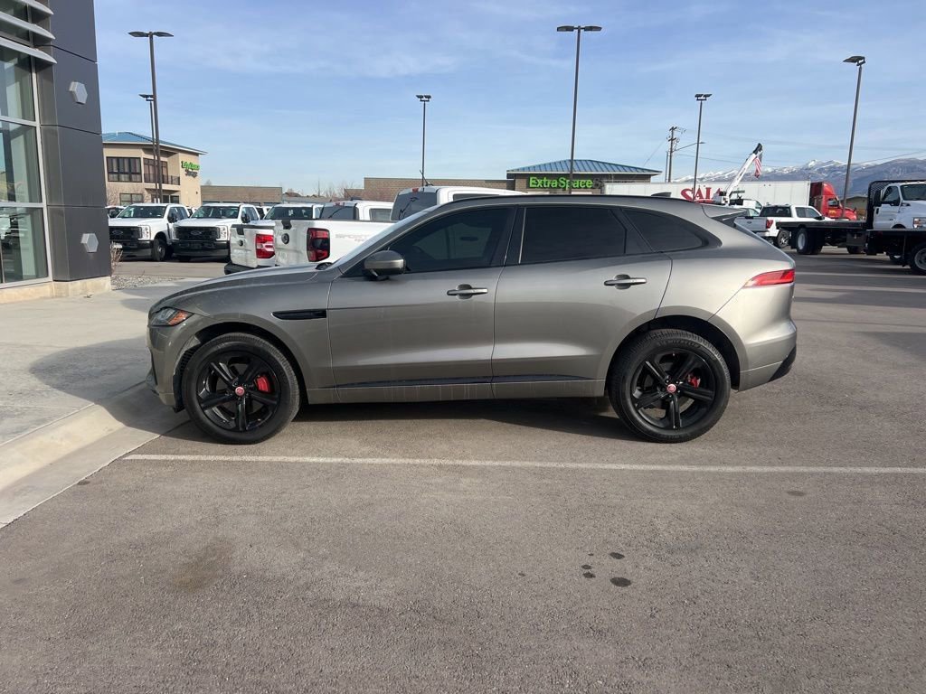 2020 Jaguar F-PACE S