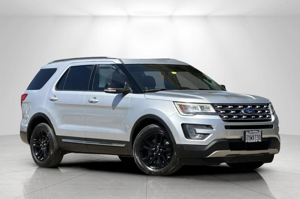 2017 Ford Explorer XLT FWD for sale in Santa Barbara, CA