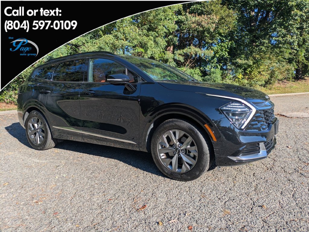 Used 2024 Kia Sportage SX