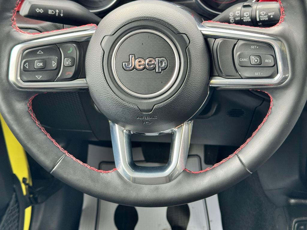 2022 Jeep Wrangler Unlimited Rubicon