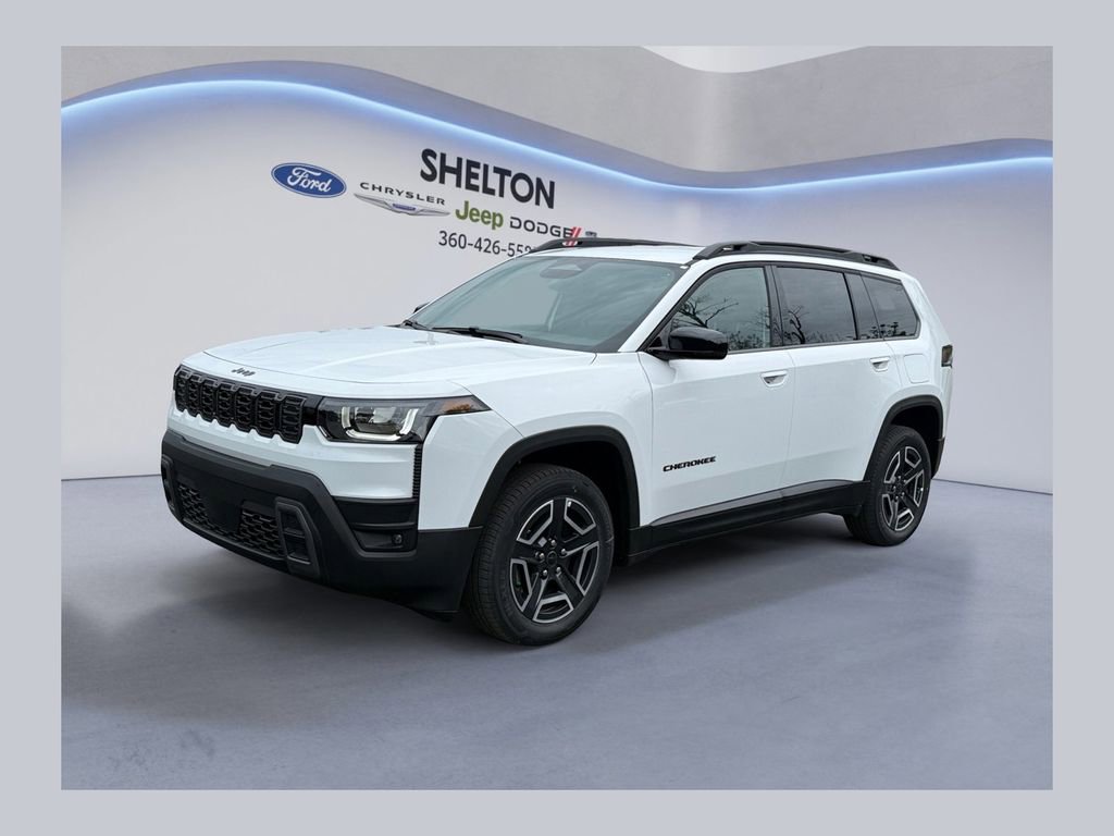 New 2026 Jeep Cherokee Limited