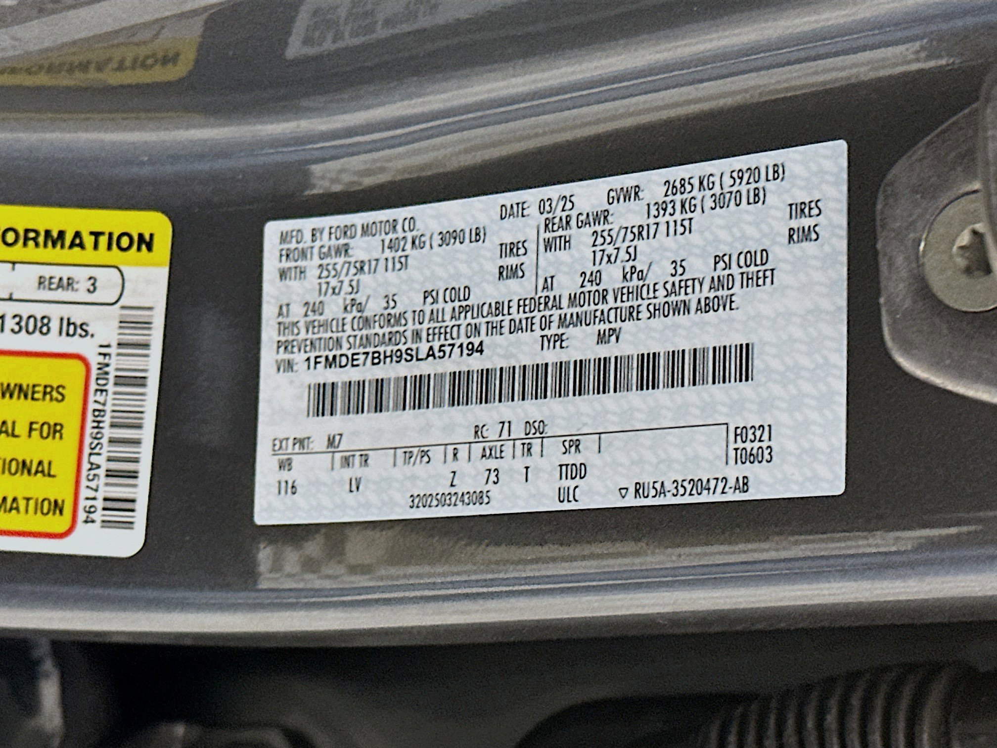 2025 Ford Bronco Big Bend