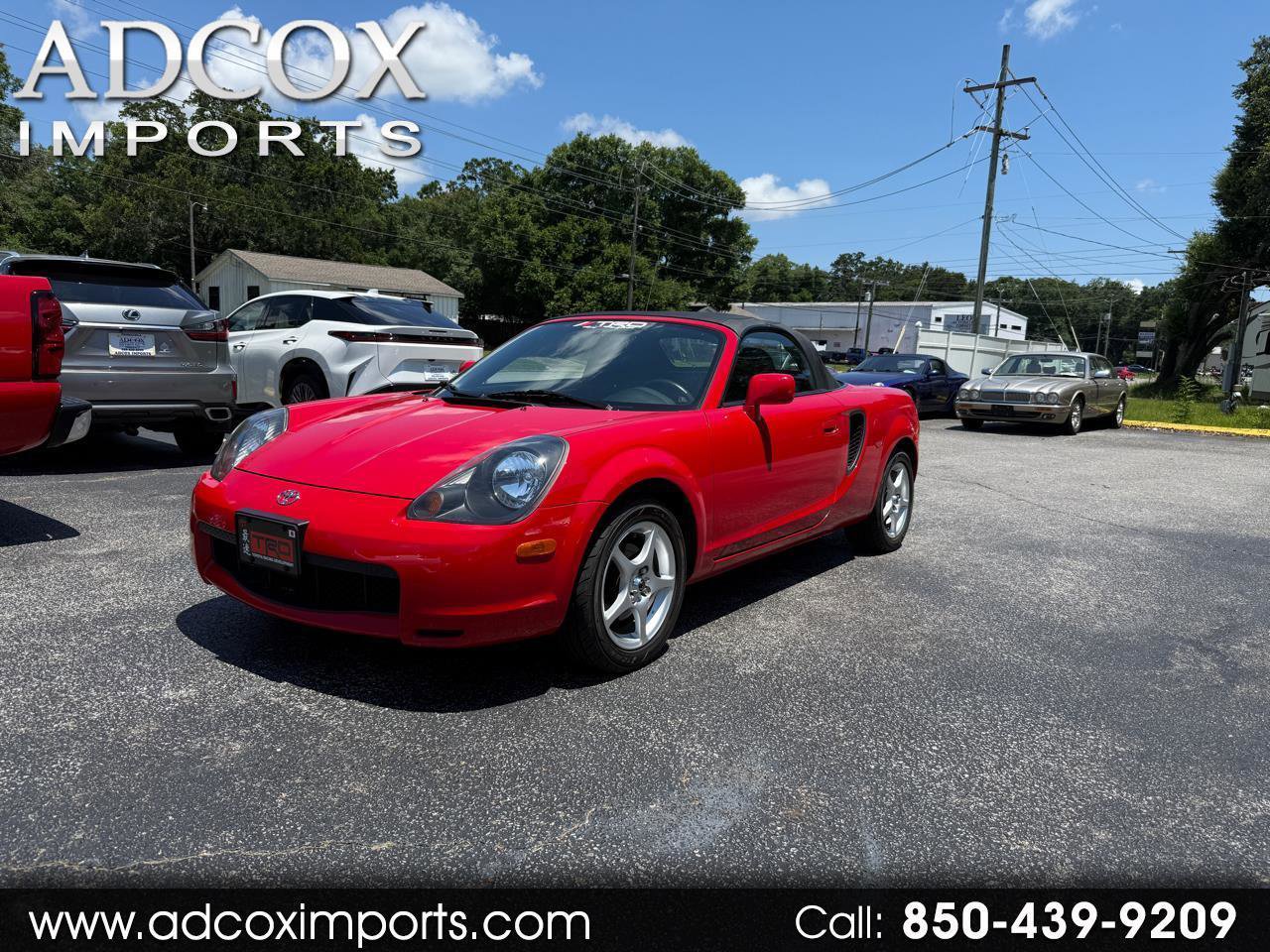 Used 2002 Toyota MR2