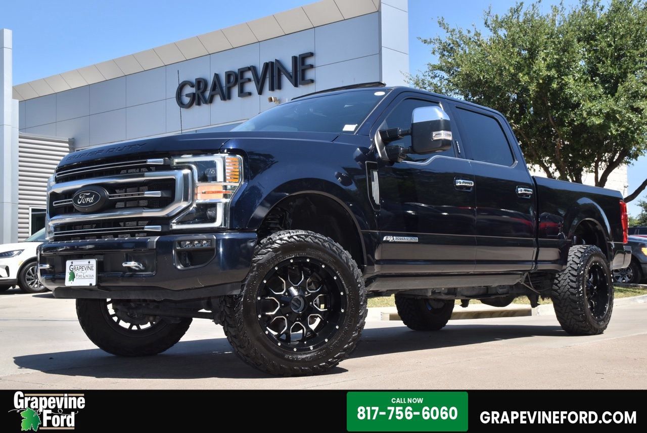 Used 2021 Ford F250 Platinum w/ FX4 Off-Road Package