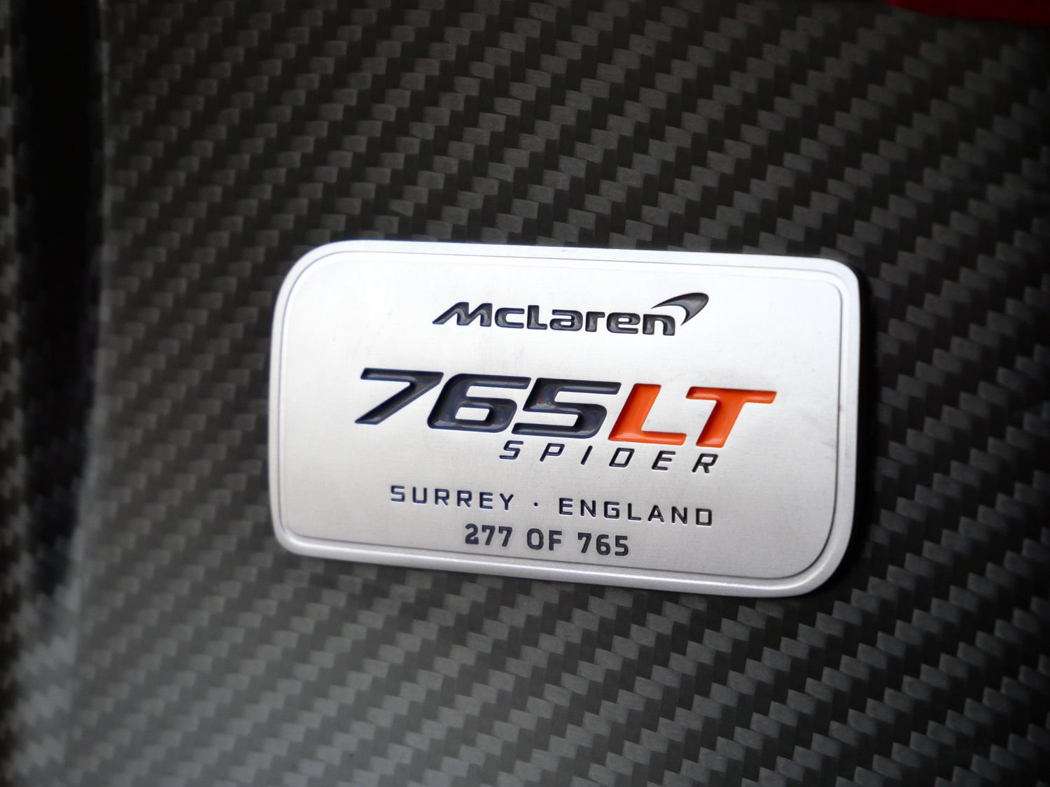 Used 2022 McLaren 765LT photo 35