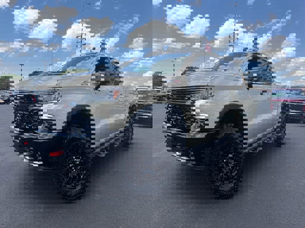 Used 2022 Chevrolet Silverado 1500 ZR2 w/ Technology Package