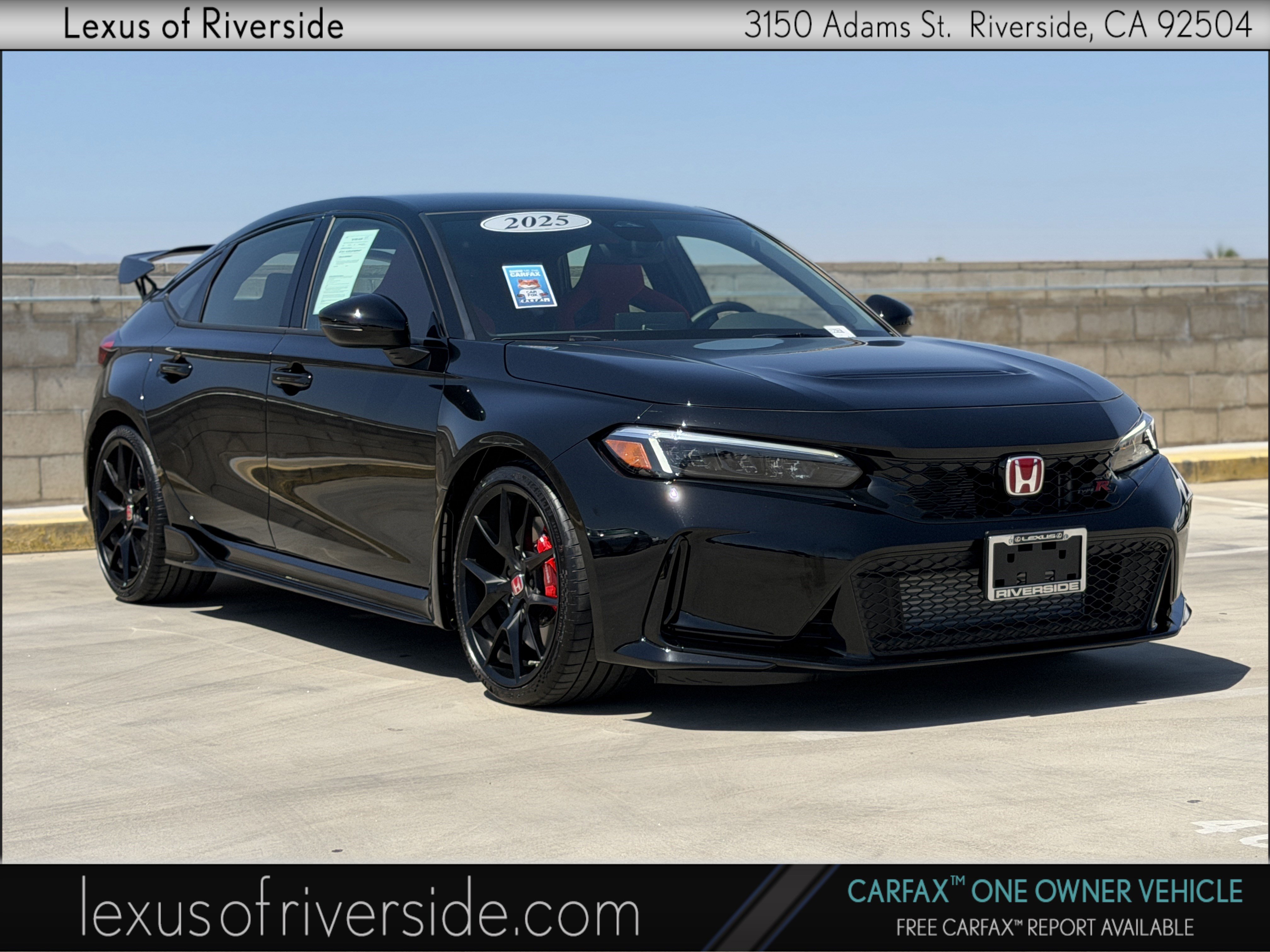 Used 2025 Honda Civic Type R