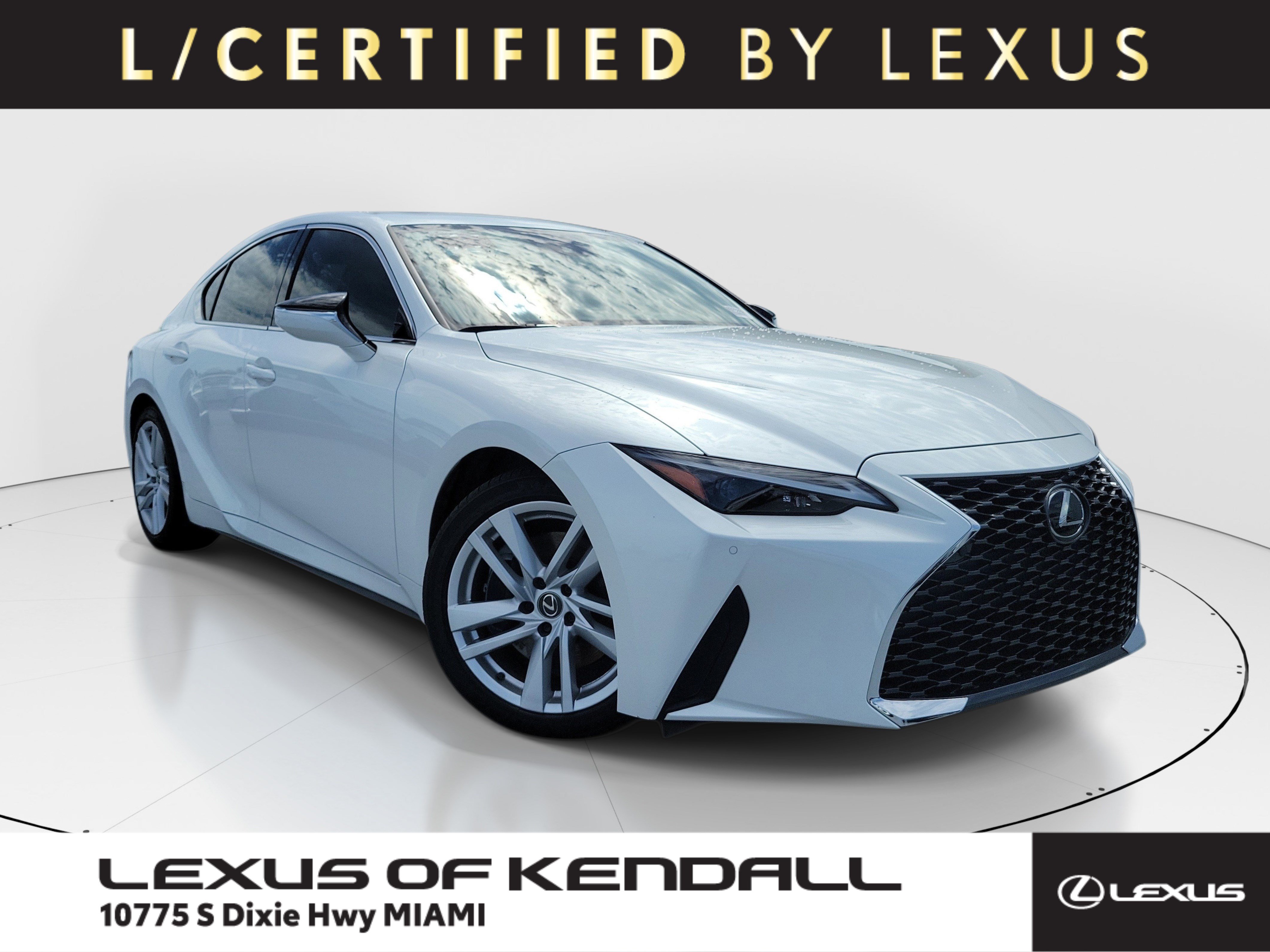 Certified 2024 Lexus IS 300 w/ Comfort Package