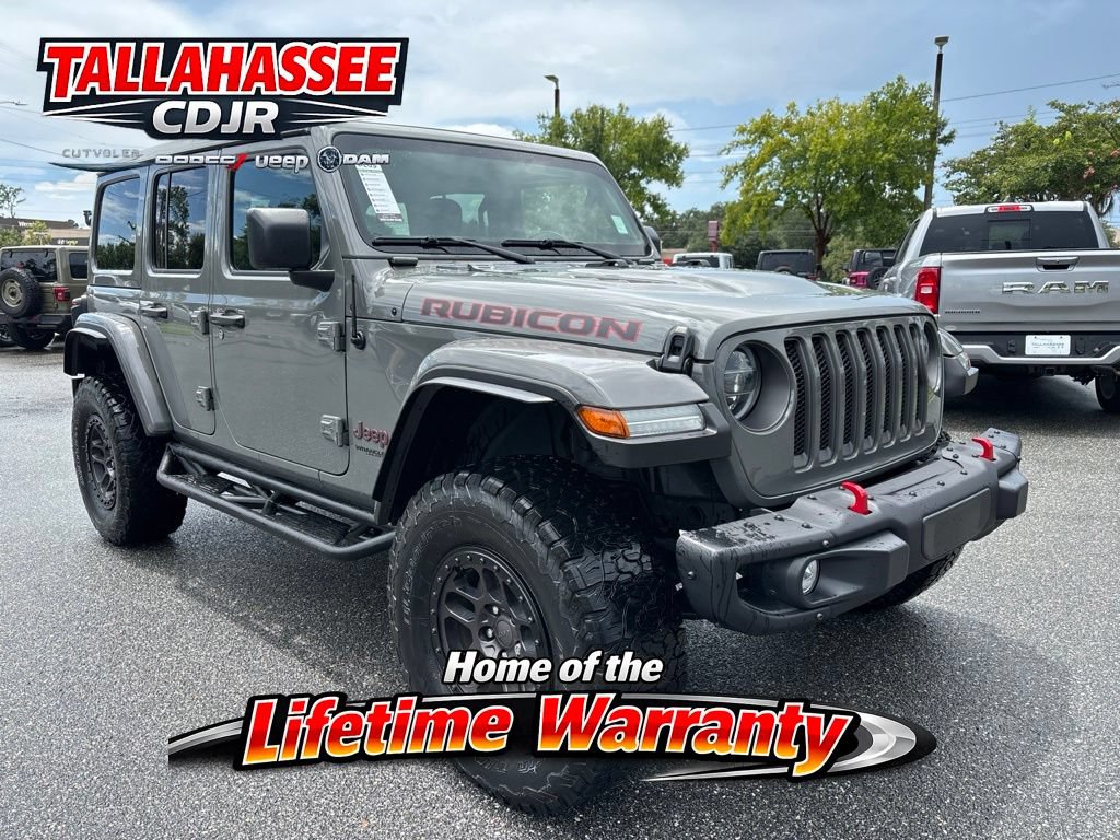 Used 2022 Jeep Wrangler Unlimited Rubicon w/ Xtreme Recon 35" Tire Package