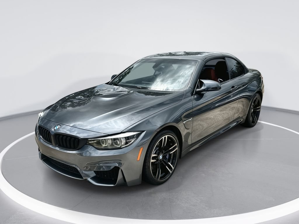 Used 2018 BMW M4 Convertible