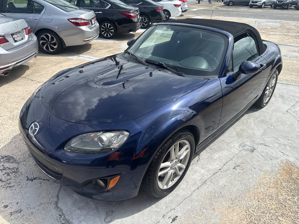 Used 2012 MAZDA MX-5 Miata Sport