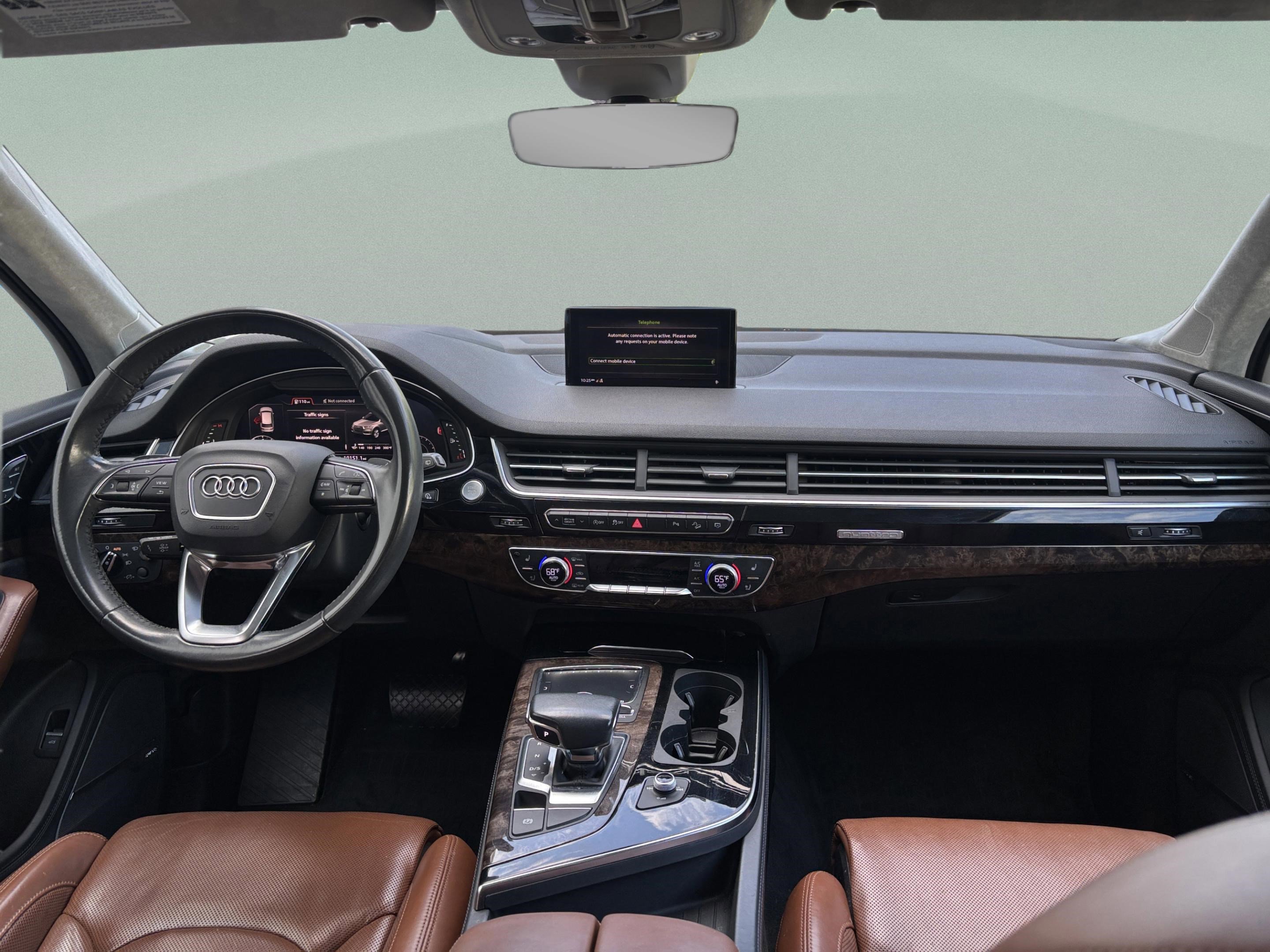 2018 Audi Q7 3.0T Prestige