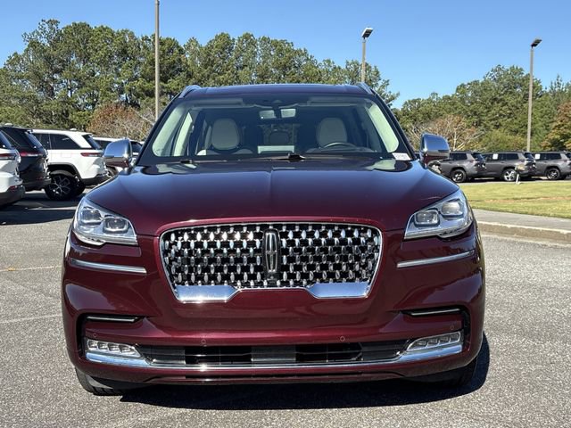2022 Lincoln Aviator Black Label