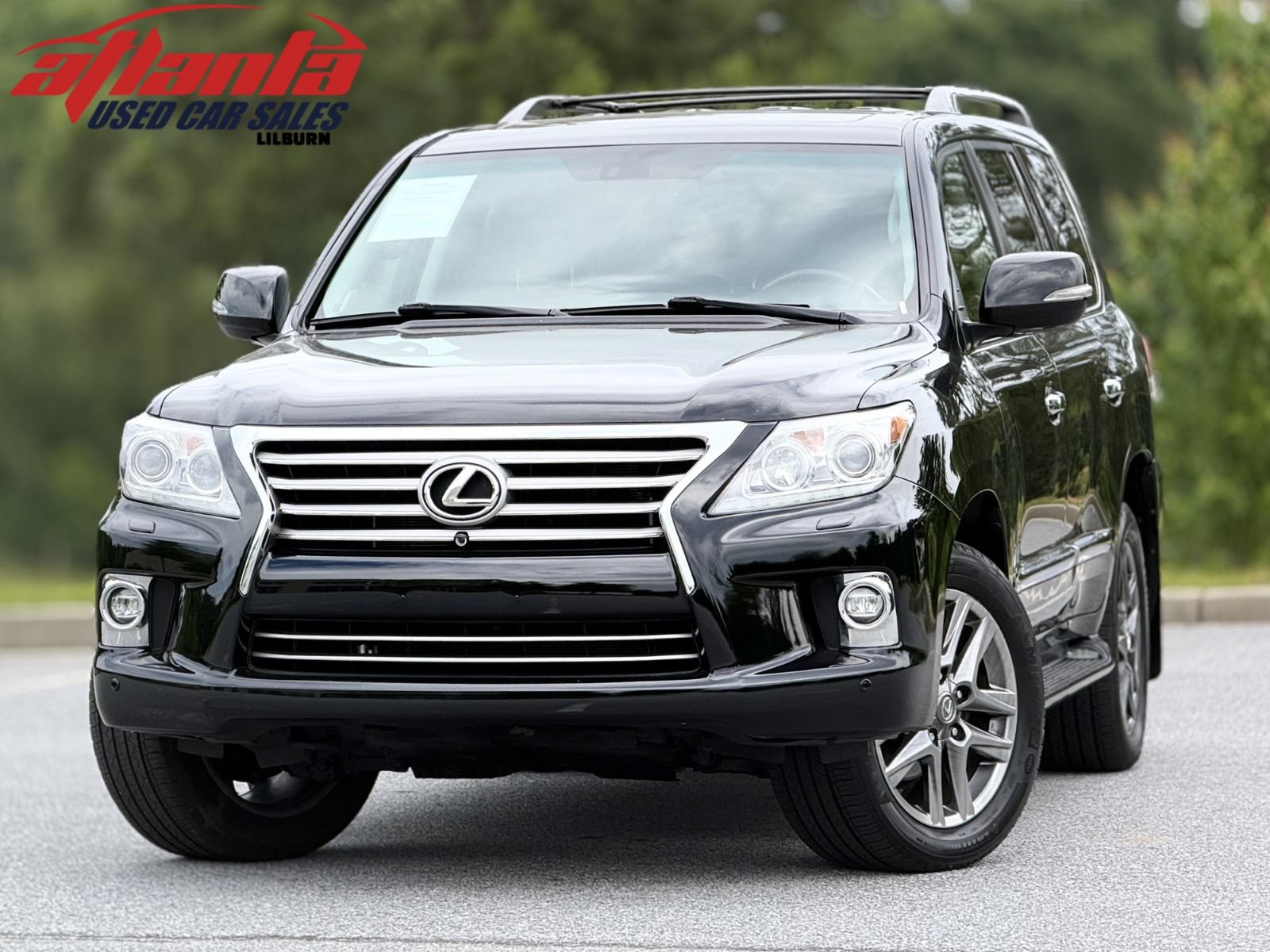 Used Lexus LX 570 for Sale in Alpharetta, GA - Autotrader