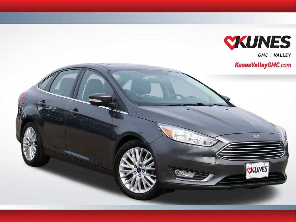 Used 2017 Ford Focus Titanium