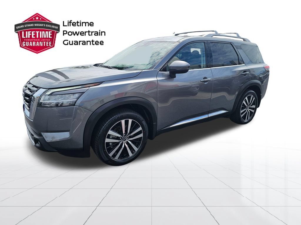 Certified 2023 Nissan Pathfinder Platinum w/ Cargo Package