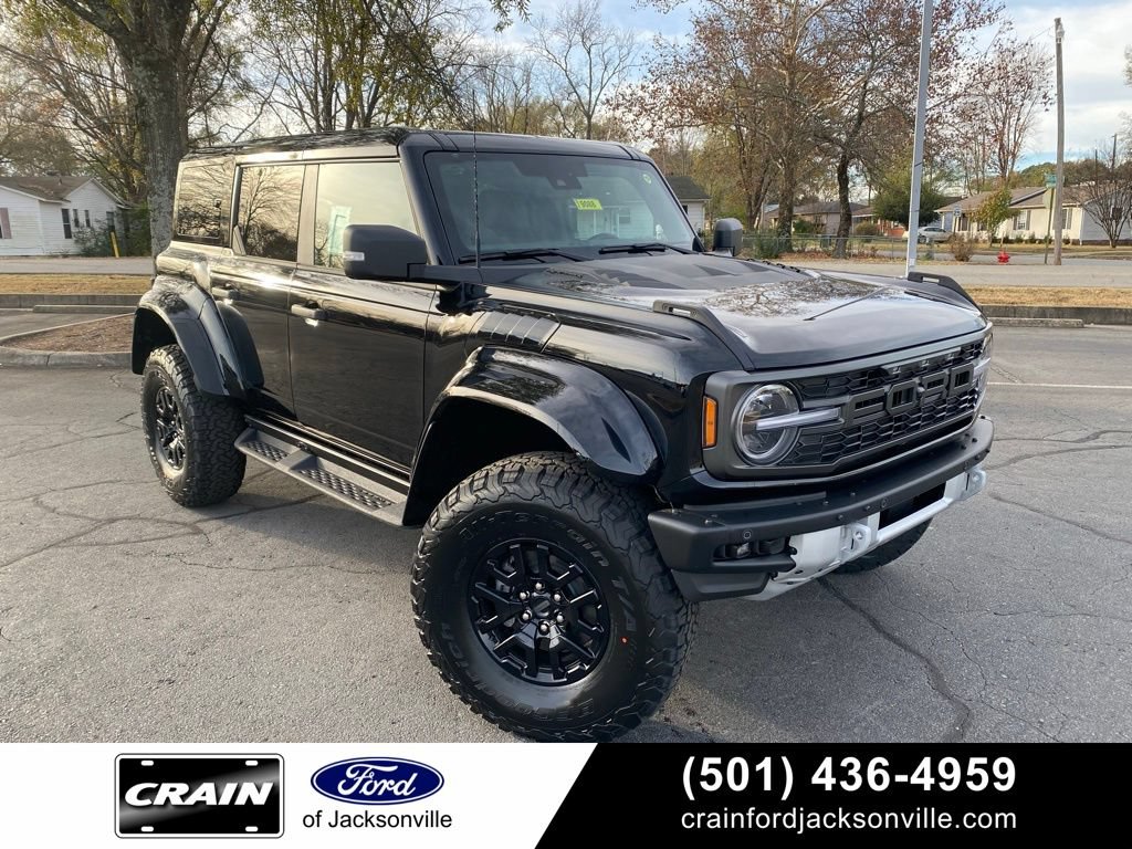 New 2025 Ford Bronco Raptor
