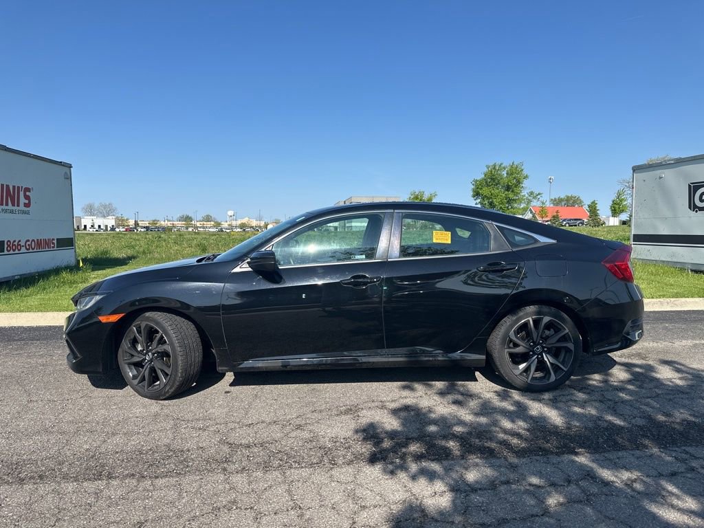 2020 Honda Civic Sport