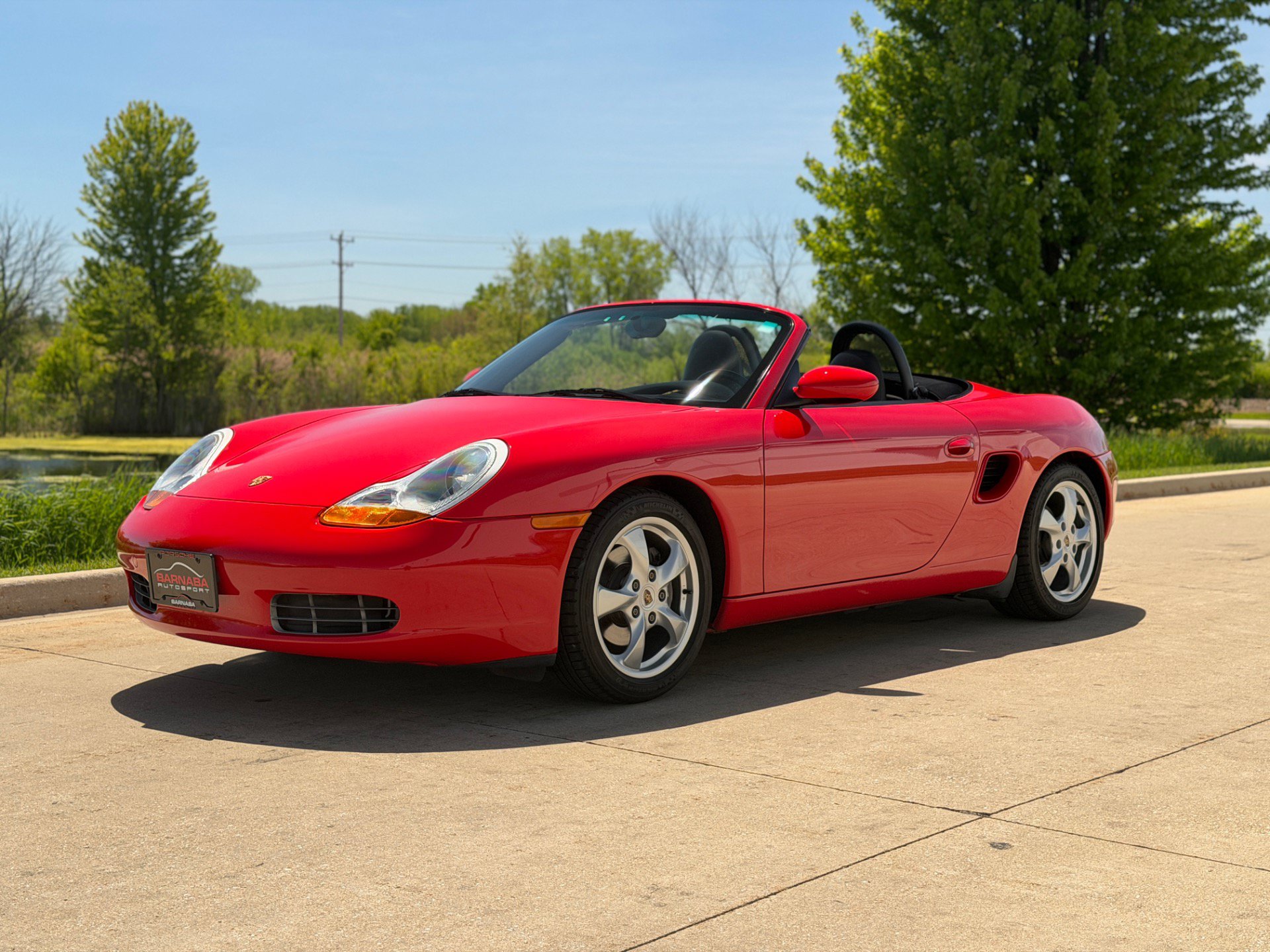 Used 2001 Porsche Boxster