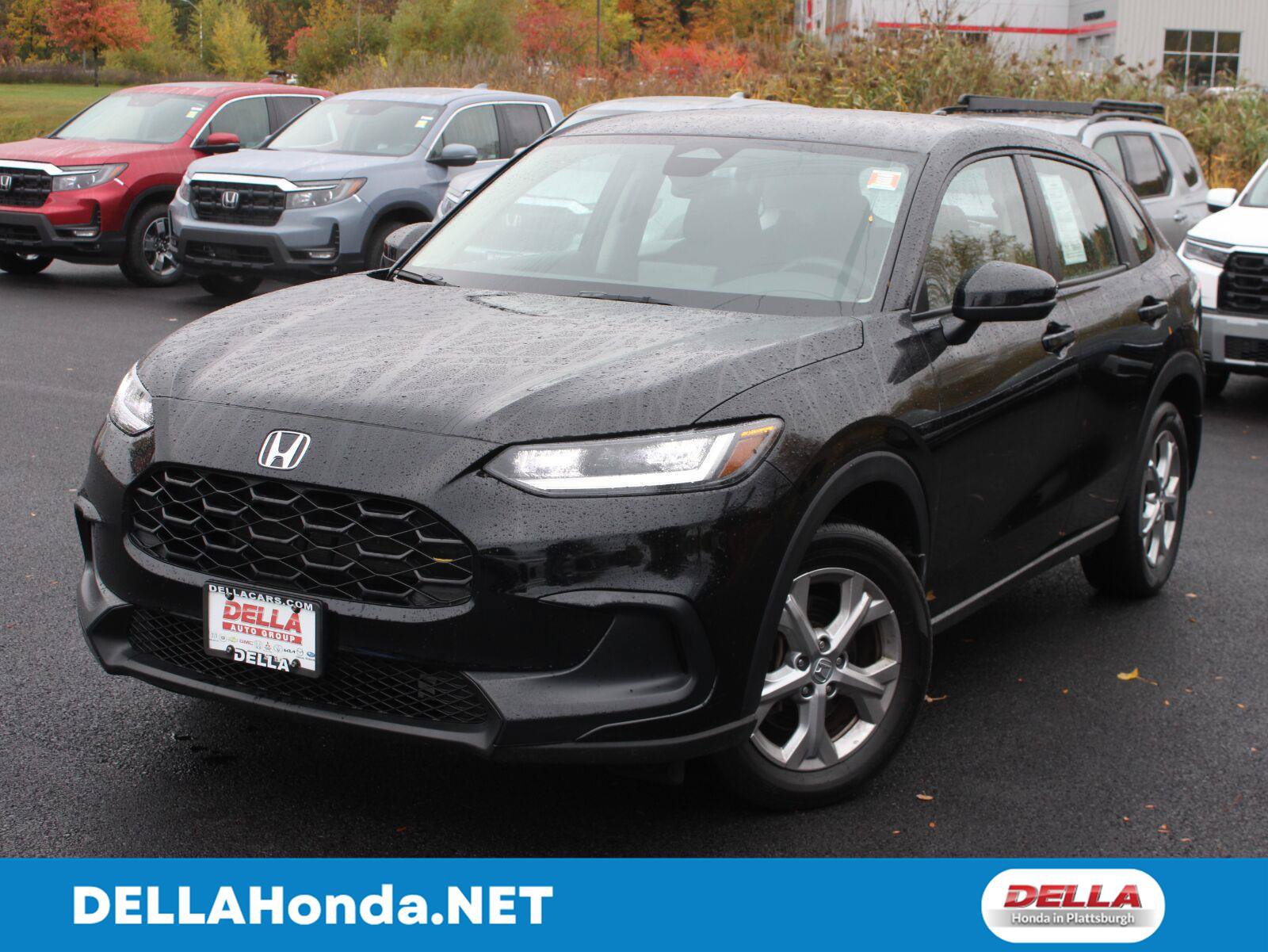 Certified 2024 Honda HR-V LX