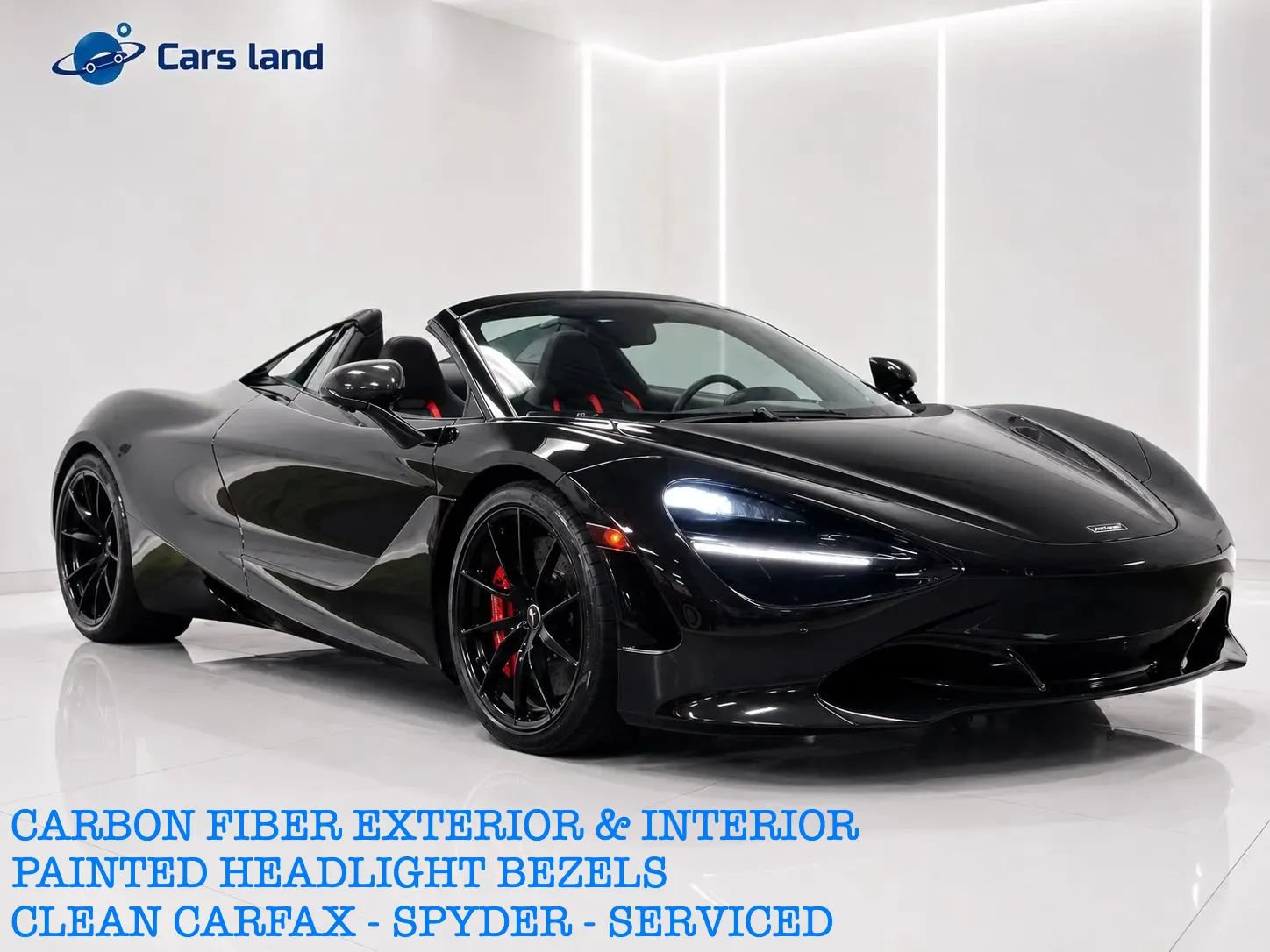 Used 2020 McLaren 720S Spider 1