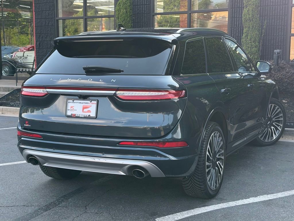 2022 Lincoln Corsair Reserve