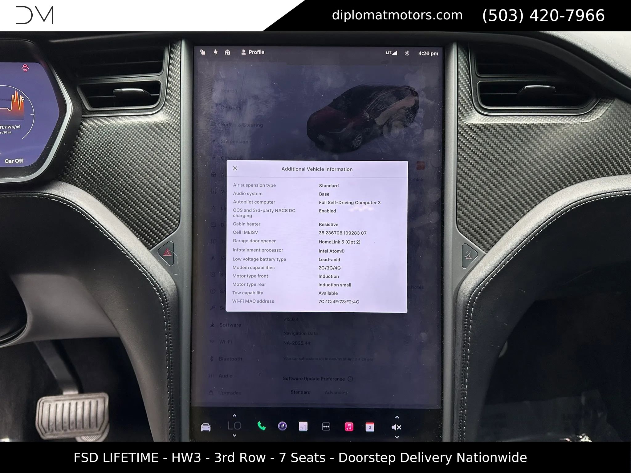 2018 Tesla Model X 75D