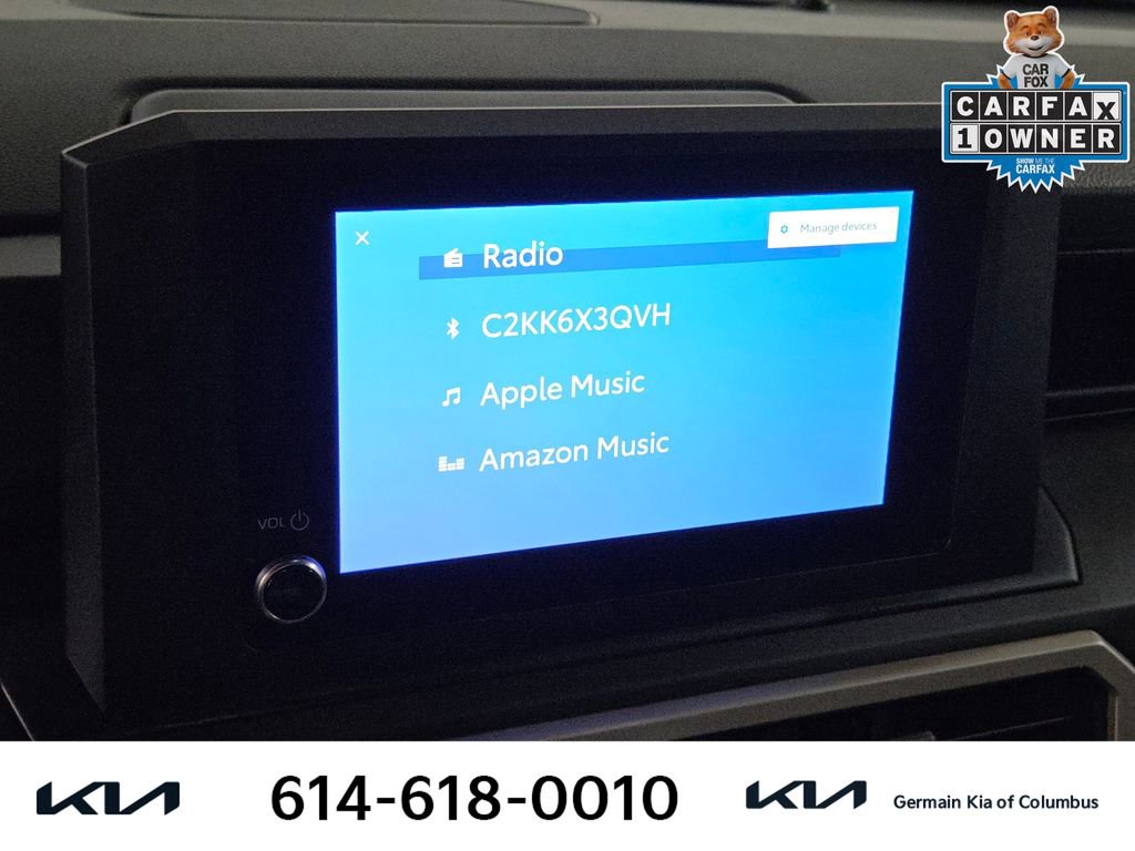 2024 Toyota Tacoma SR