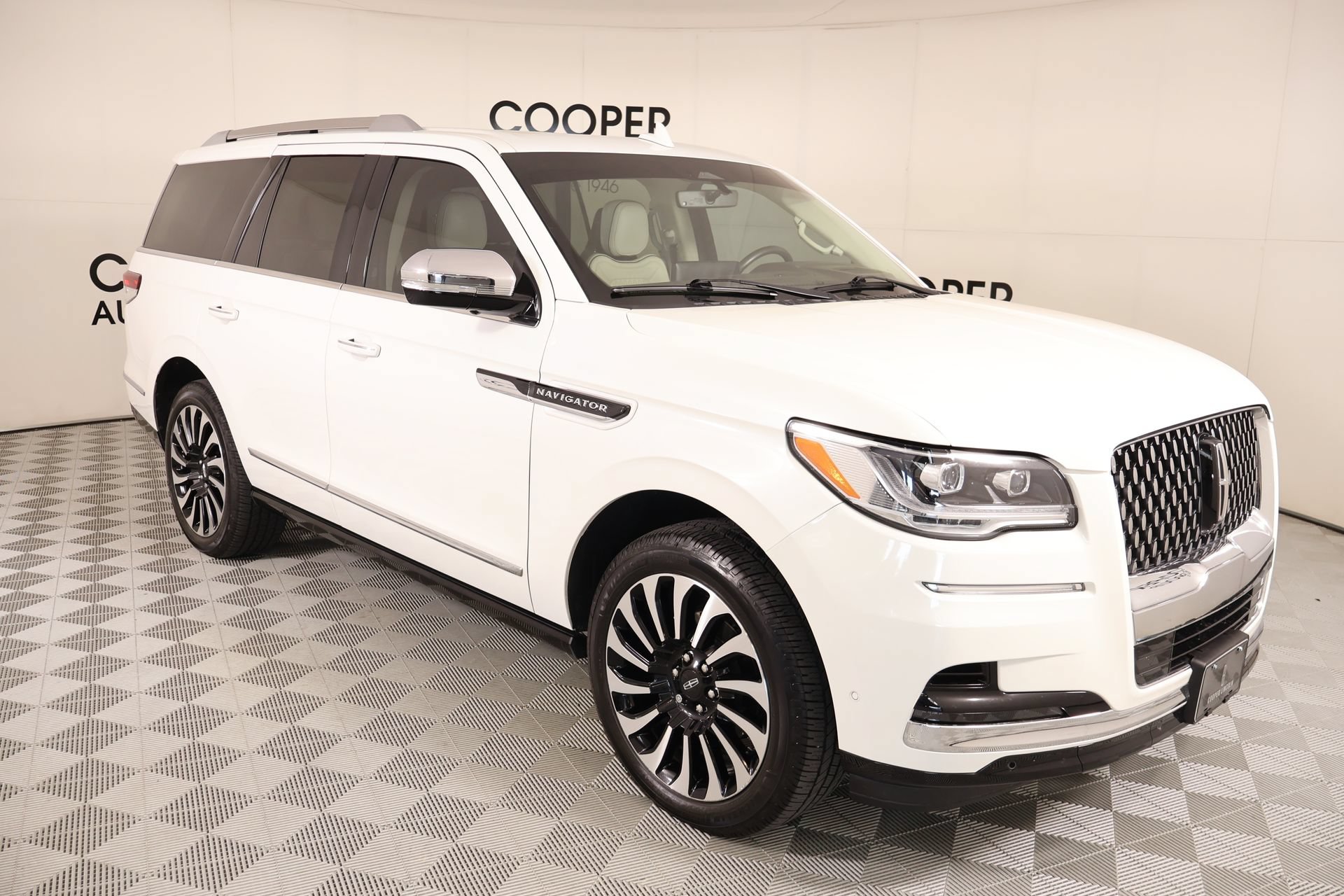 Used 2024 Lincoln Navigator Black Label