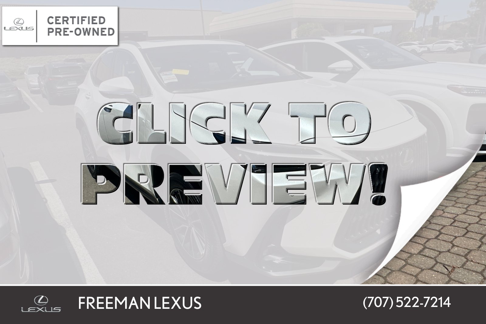 Certified 2025 Lexus NX 350h AWD w/ Premium Package
