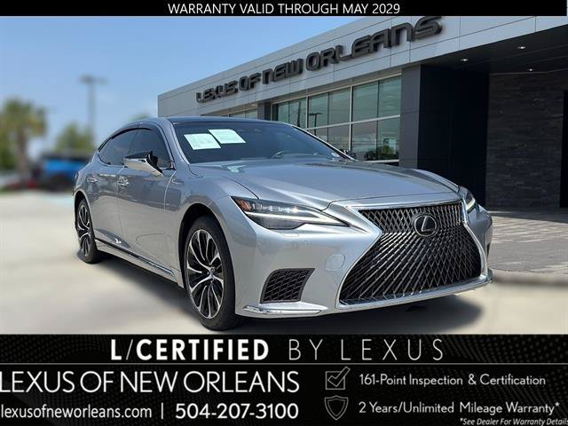 Certified 2023 Lexus LS 500 w/ Luxury Package