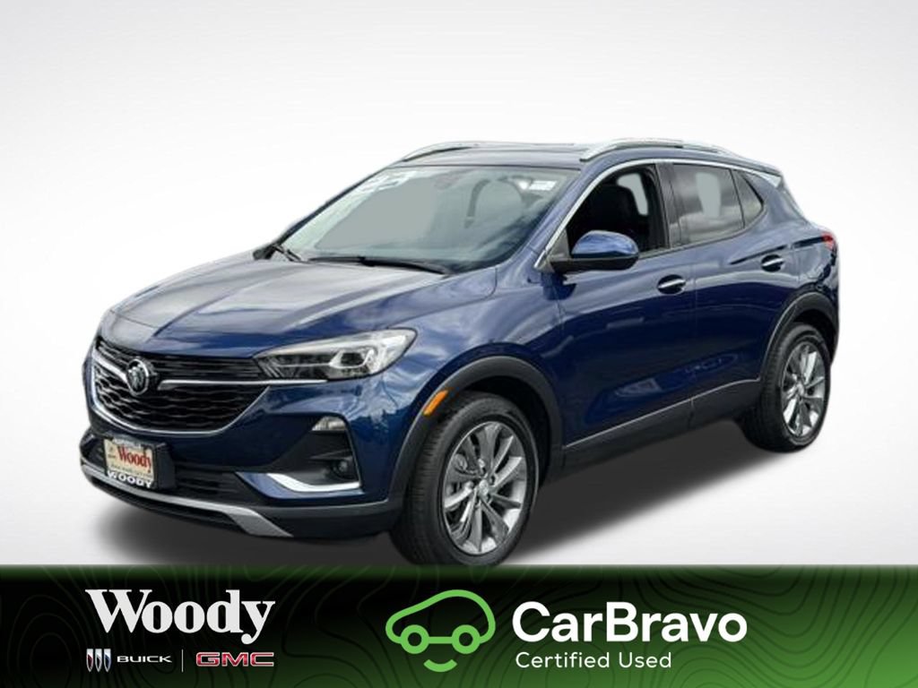 Certified 2023 Buick Encore GX Essence w/ Experience Buick Package