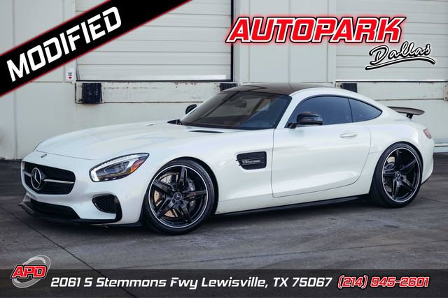 Used 2017 Mercedes-Benz AMG GT Coupe