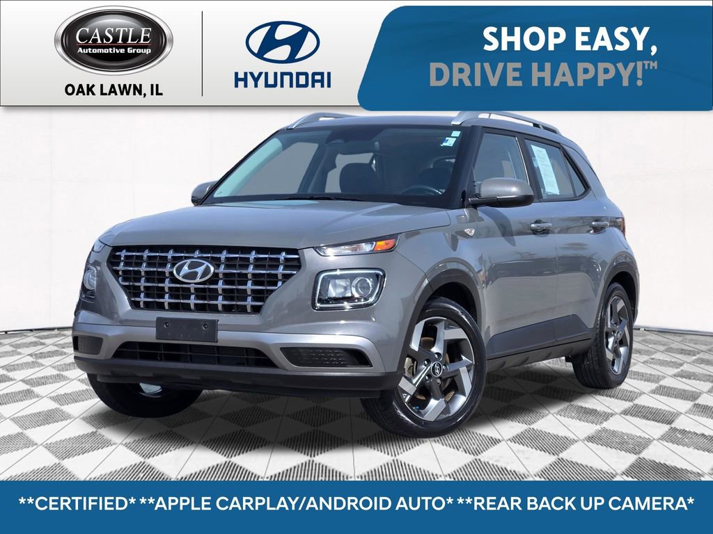 Certified 2023 Hyundai Venue SEL