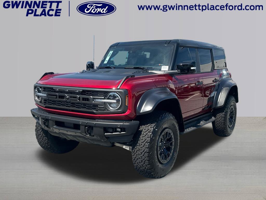 New 2026 Ford Bronco Raptor