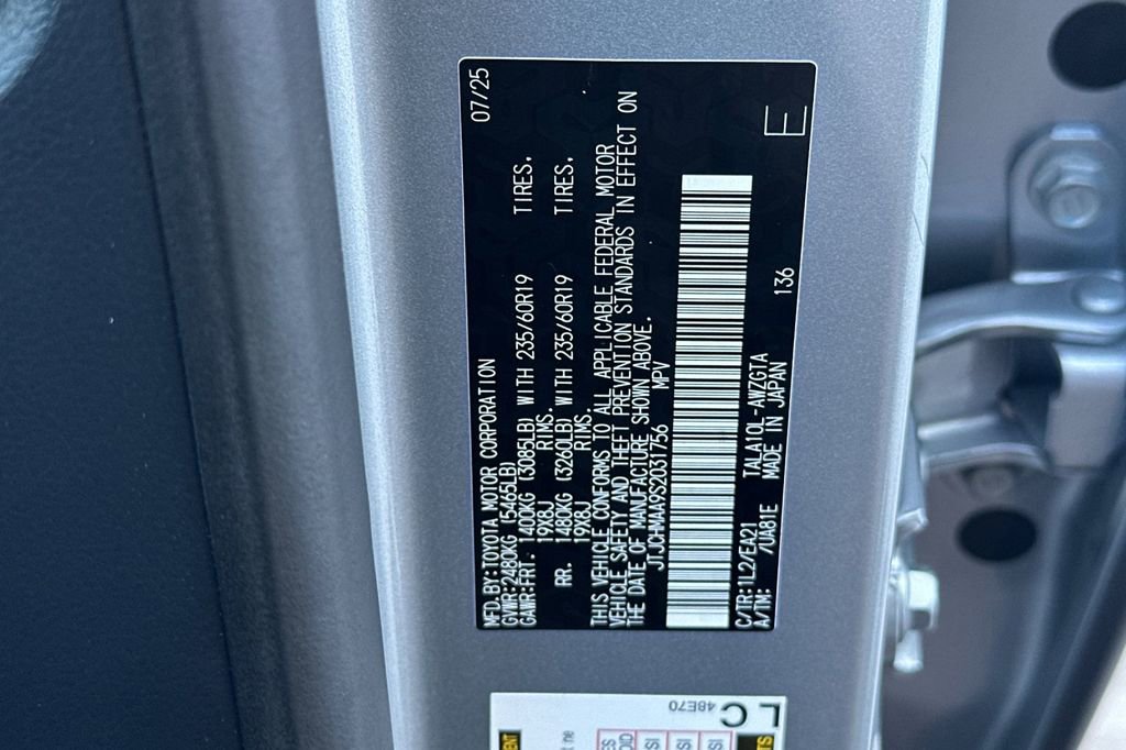 2025 Lexus RX 350 Premium