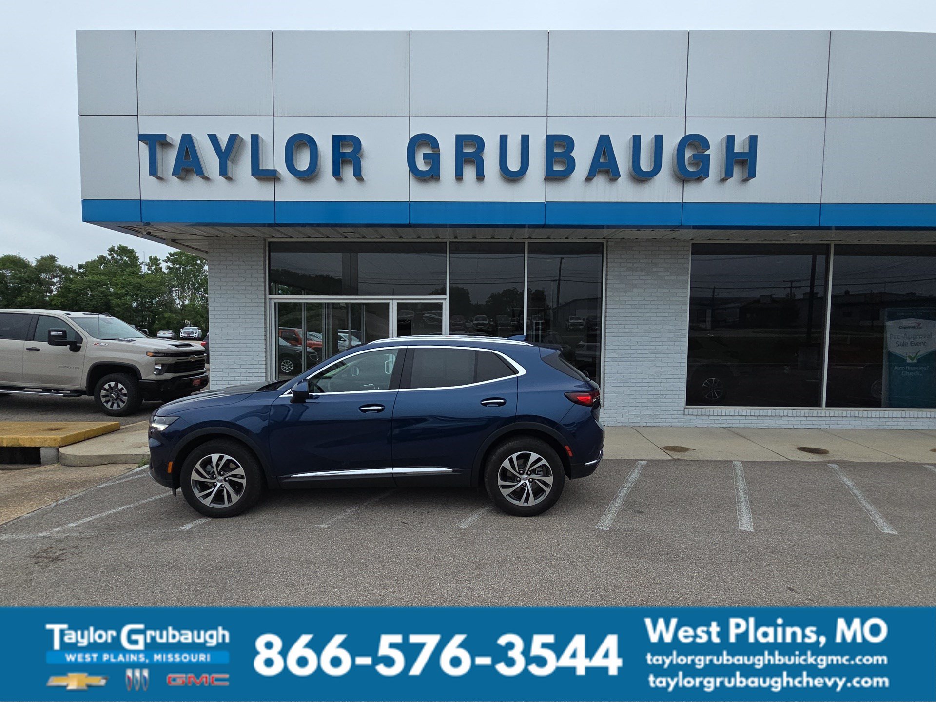 Used 2023 Buick Envision Essence
