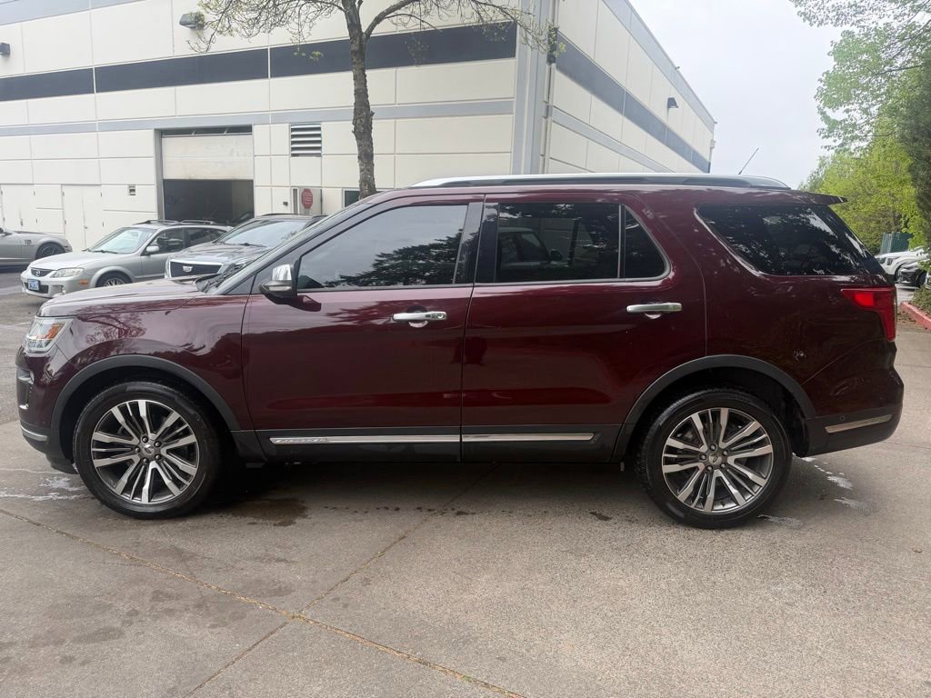 2018 Ford Explorer Platinum