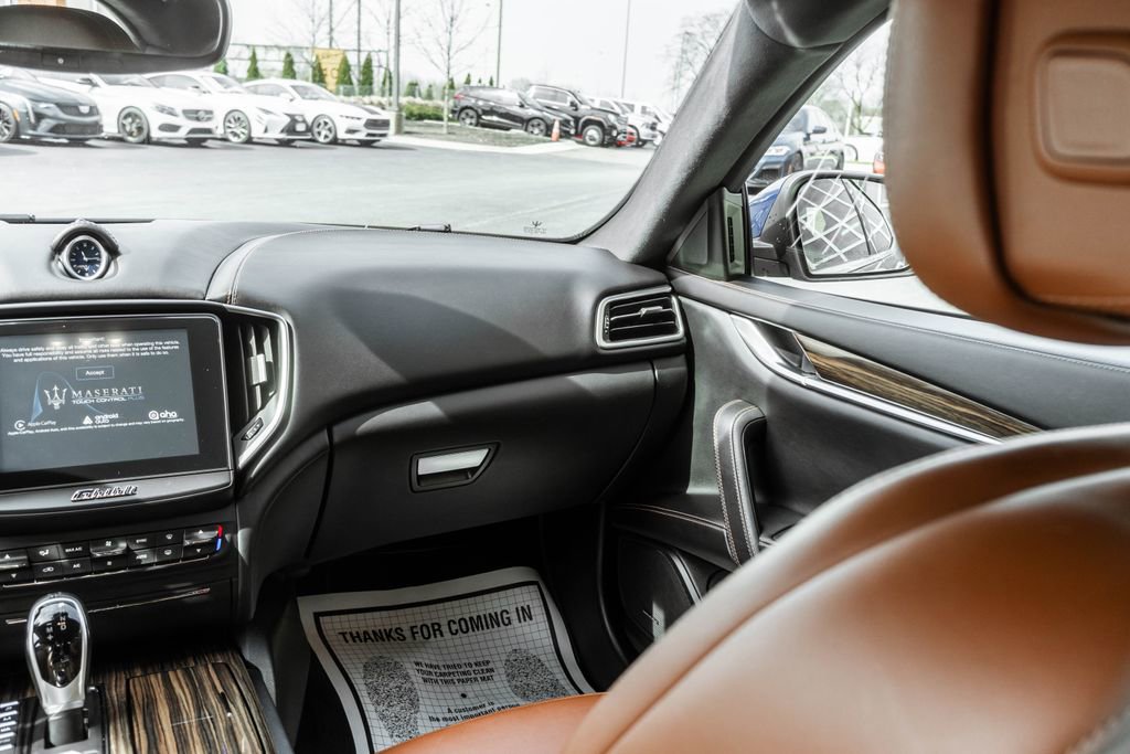 2017 Maserati Ghibli S Q4