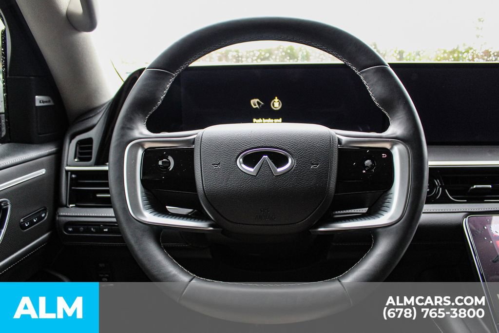 2025 INFINITI Qx80 Luxe