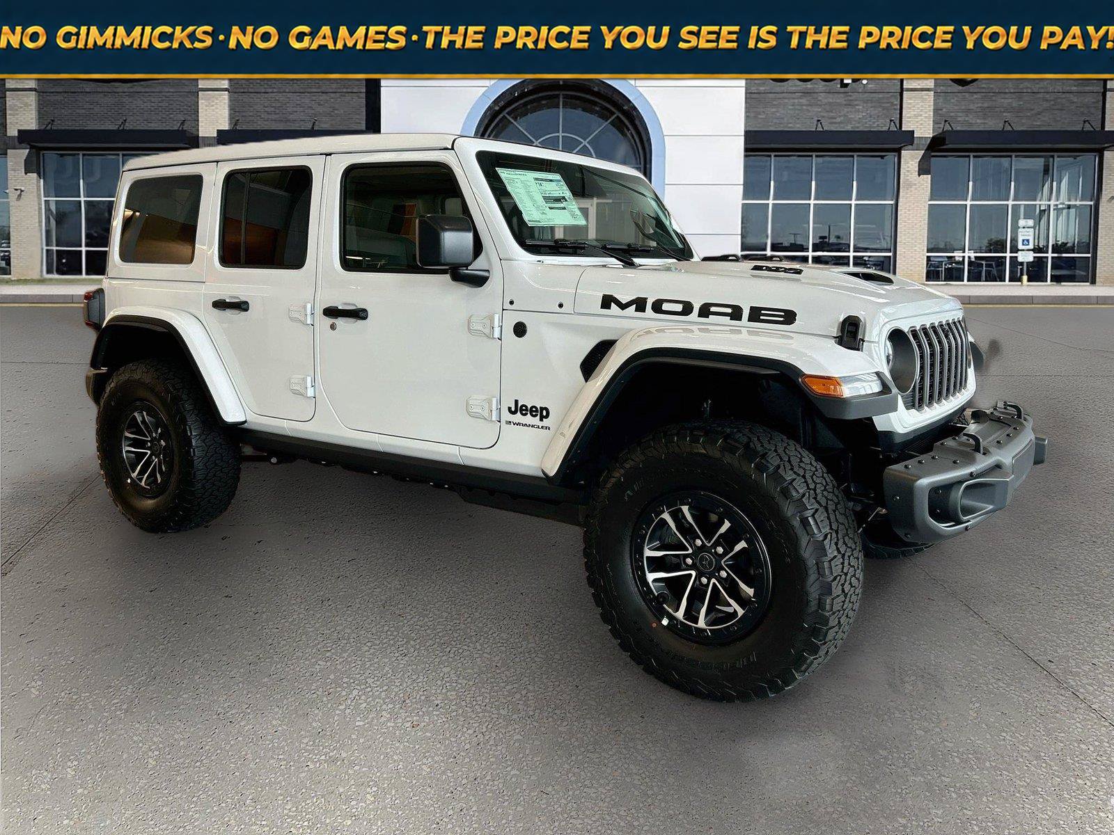 New 2027 Jeep Wrangler Unlimited Rubicon 392