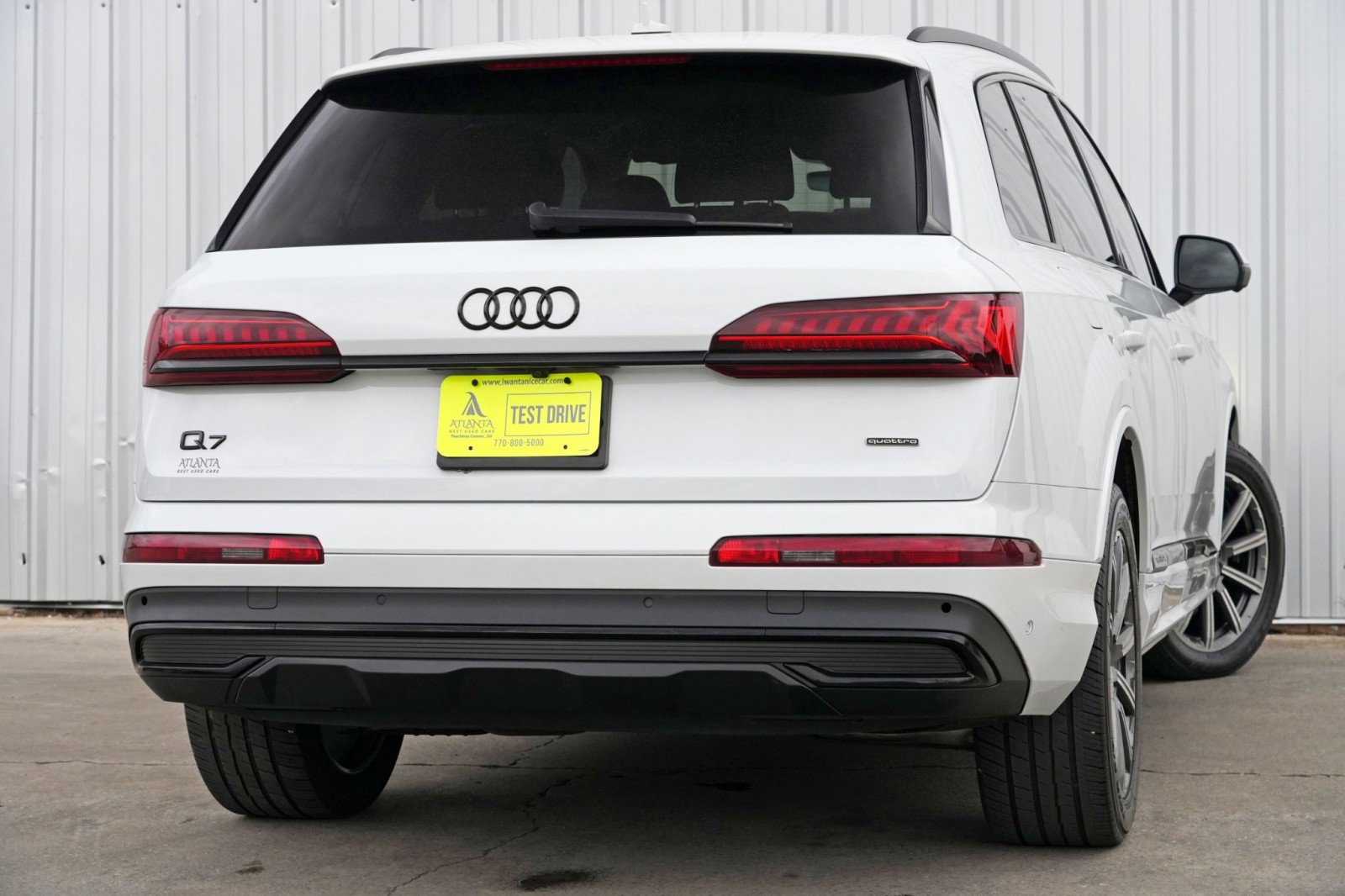 2022 Audi Q7 Premium Plus